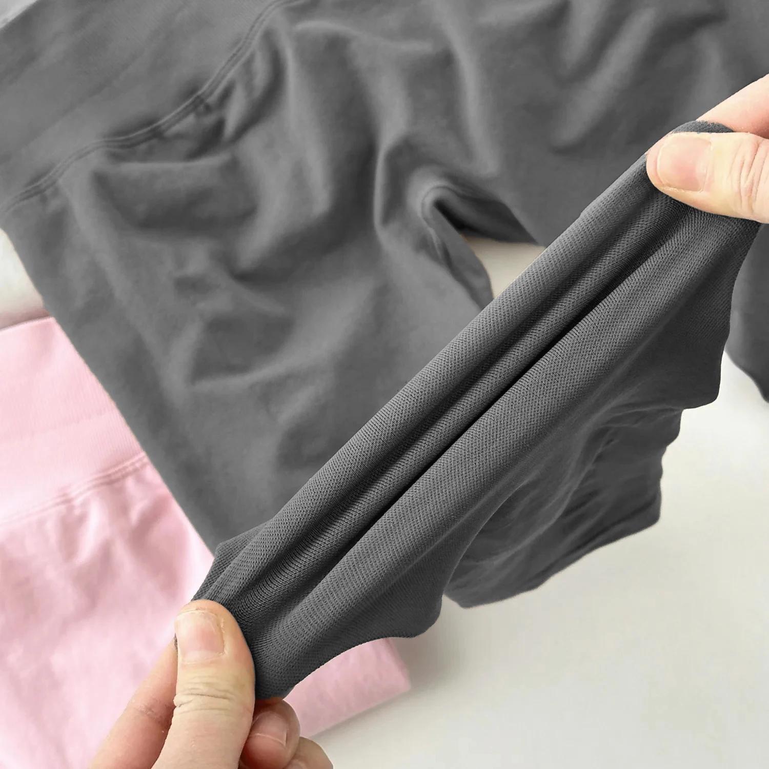 Leggings de sport pour femmes, sans couture, taille haute, effet froncé aux fesses, pour yoga, entra