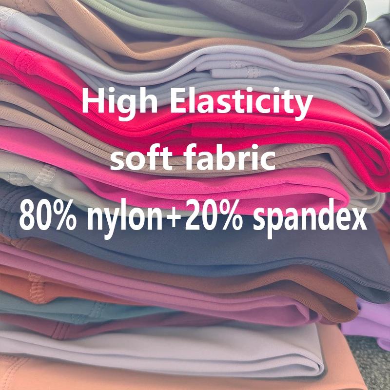 Taille haute sensation nue Leggings femmes Fitness course Yoga Leggings pantalon énergie gymnase ser