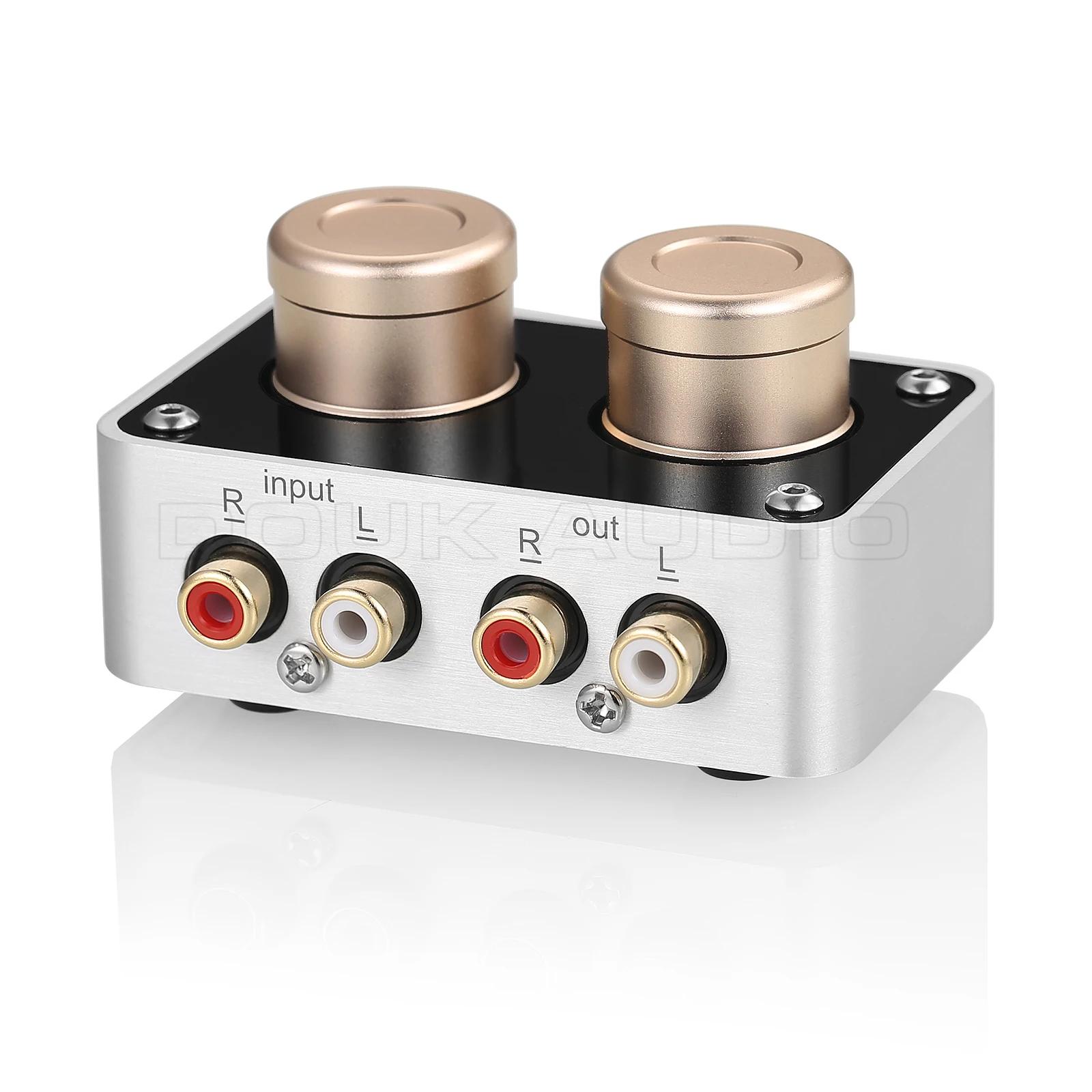 Nobsound-Mini Préampli Audio Passif Stéréo, Amplificateur de Signal Step-up pour PC, Lecteur CD, Rad
