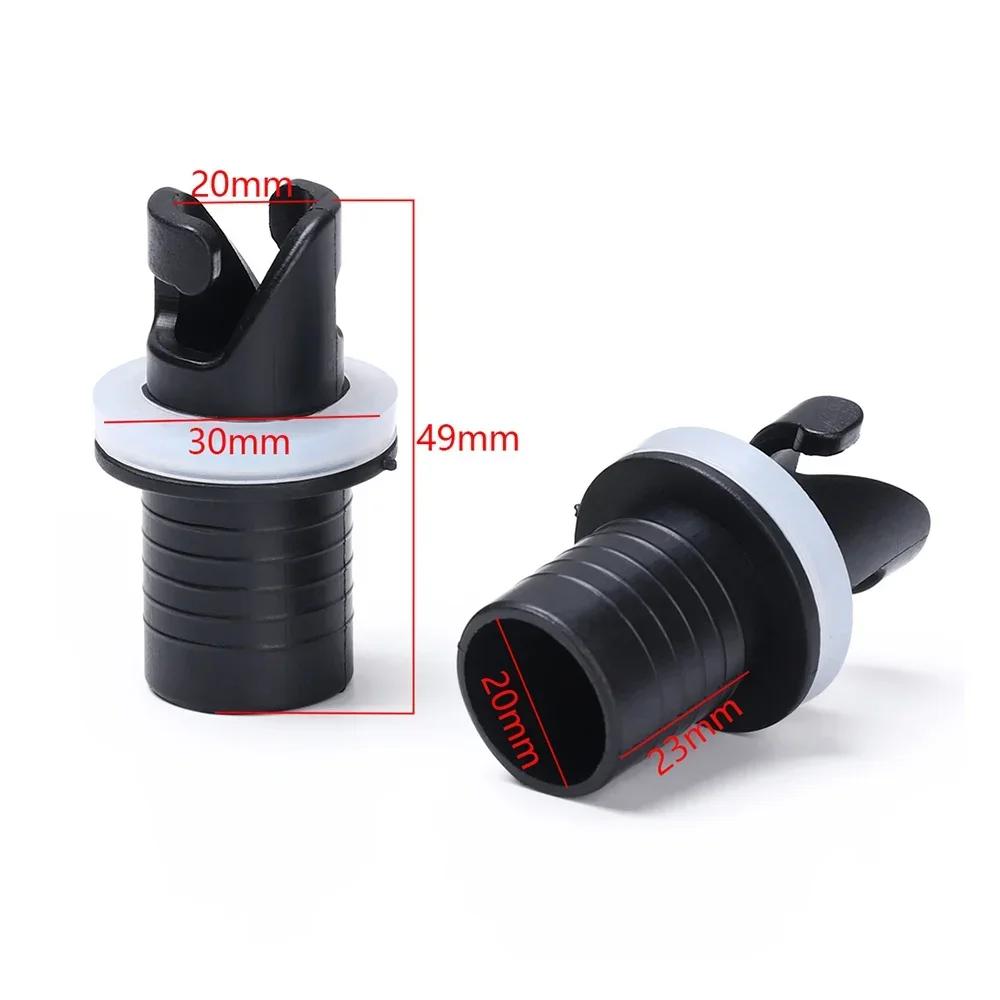 Connecteur de bateau gonflable pour Sports nautiques, bouchons de Valve d'air en Nylon PVC, adaptate