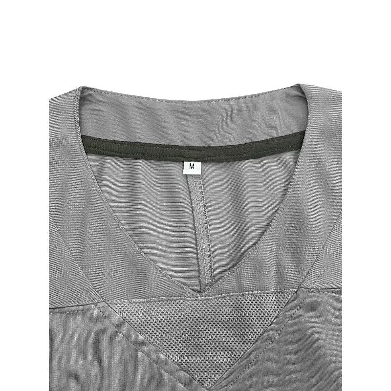 Maillot des Chiefs de Patrick Mahomes 2025 # 15 absorbe la sueur entraînement extérieur exercice uni