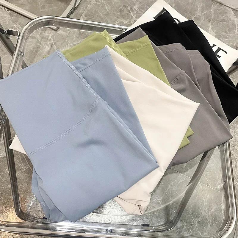 Shorts de Yoga d'été collants élastiques respirants Leggings séchage rapide sport Fitness Yoga cycli