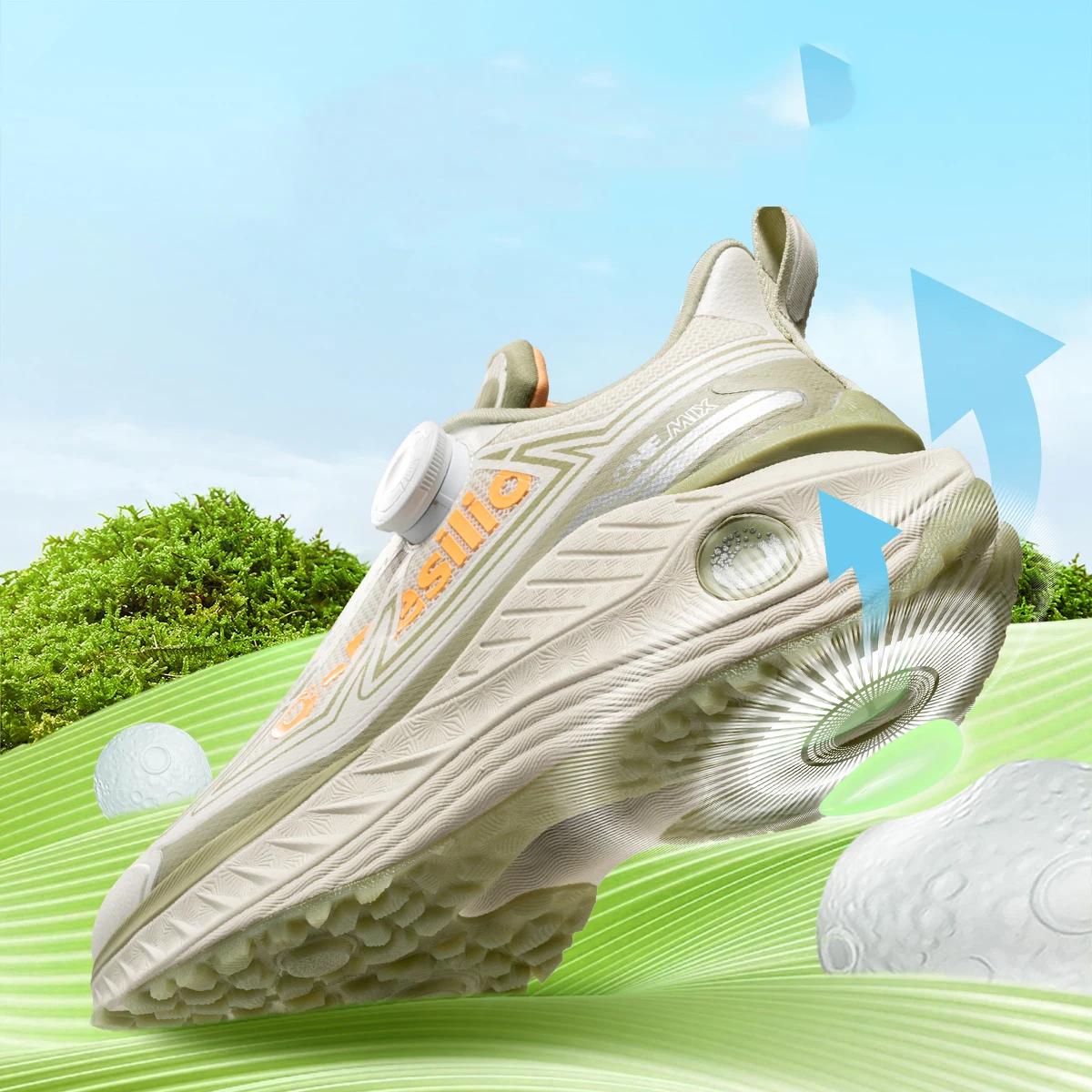 ONEMIX baskets de course en plein air hommes chaussures de sentier élastiques léger respirant femmes