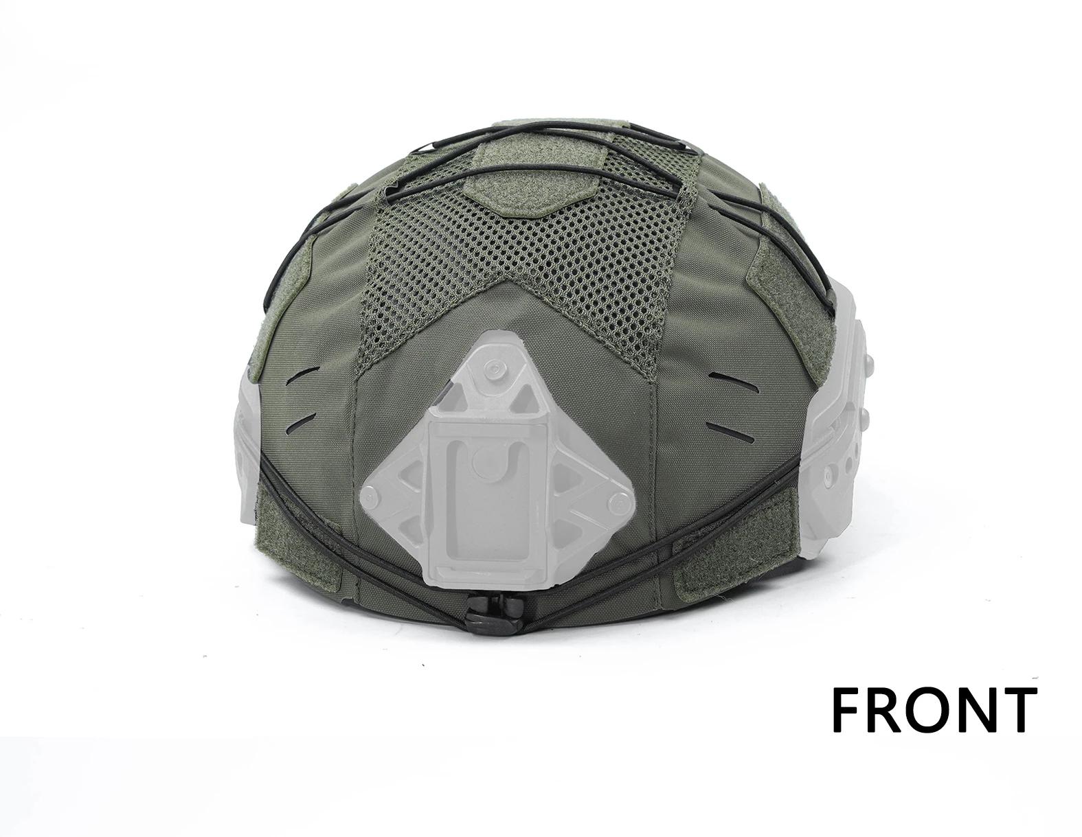Dmgear Team Wendy housse de casque Exfil bosse balistique maille Ranger vert équipement tactique équ