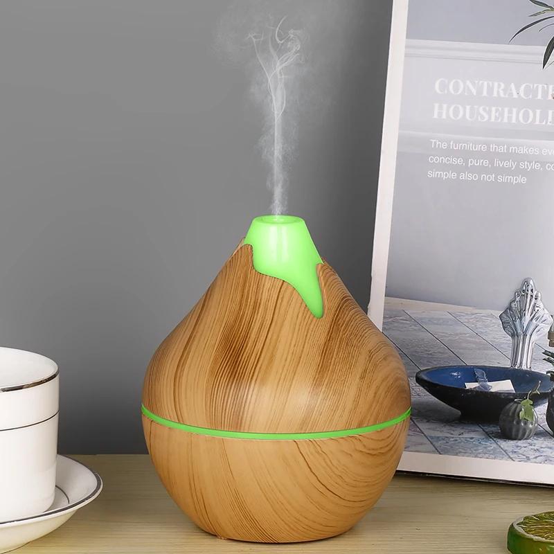 Mini humidificateur à ultrasons USB, diffuseur d'huiles essentielles d'arôme, supporter ficateur d'a