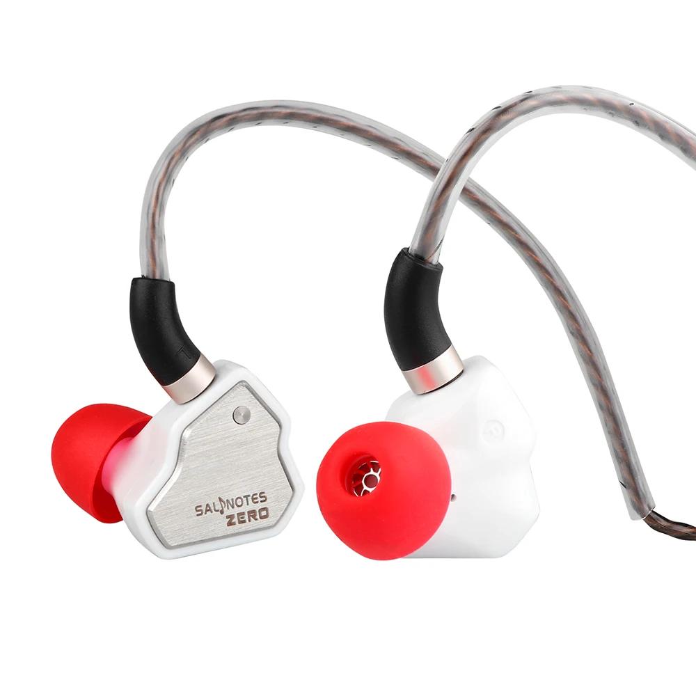 Écouteurs intra-auriculaires à membrane composite métallique, 7Hz Salnotes ontari, HiFi, 10mm, pilot
