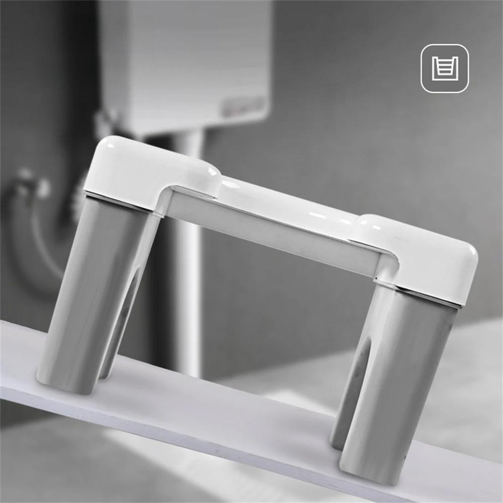 Siège de toilette portable en forme de U, tabouret épais antidérapant en plastique, chaise de toilet