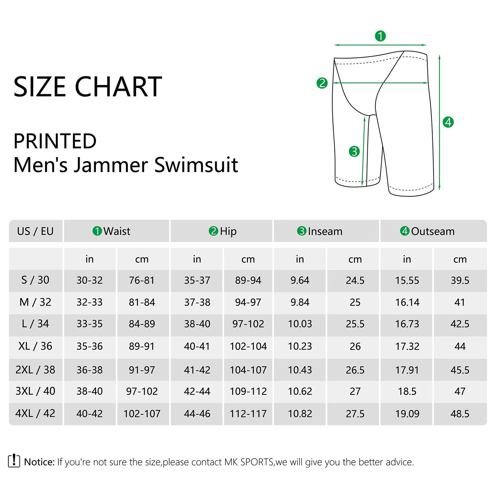 MY KILOMETRE Maillots de bain pour hommes Jammers de natation athlétiques professionnels Maillots de