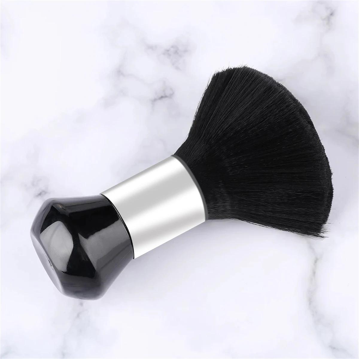 Coiffure brosse douce Salon spécial nettoyage outil de coupe de cheveux barbier maison brosse à chev
