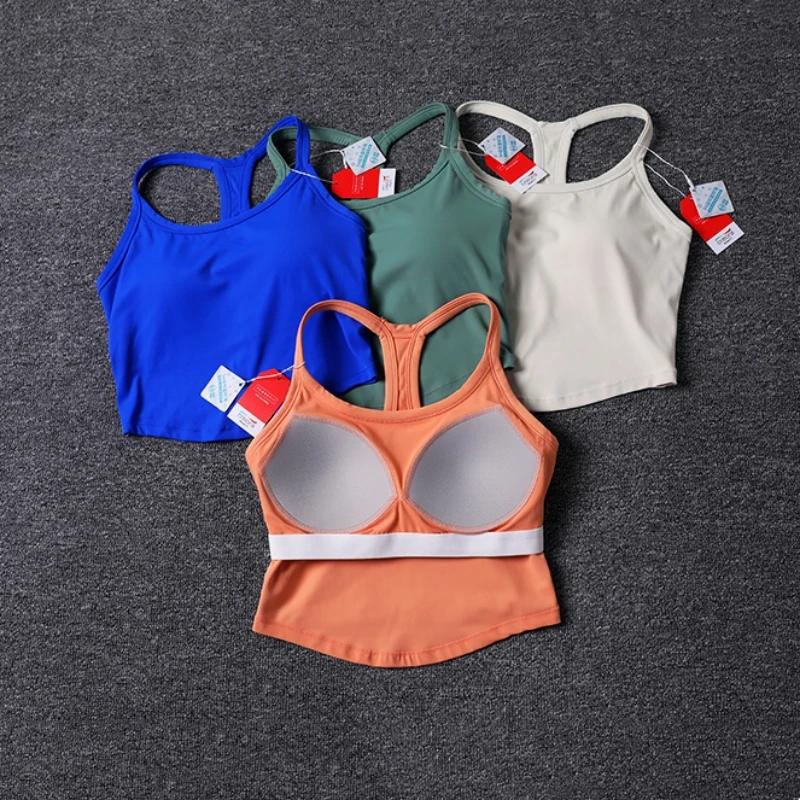 Sous-vêtements Yoga Sexy une pièce pour femmes, soutien-gorge d'entraînement professionnel Pilates,