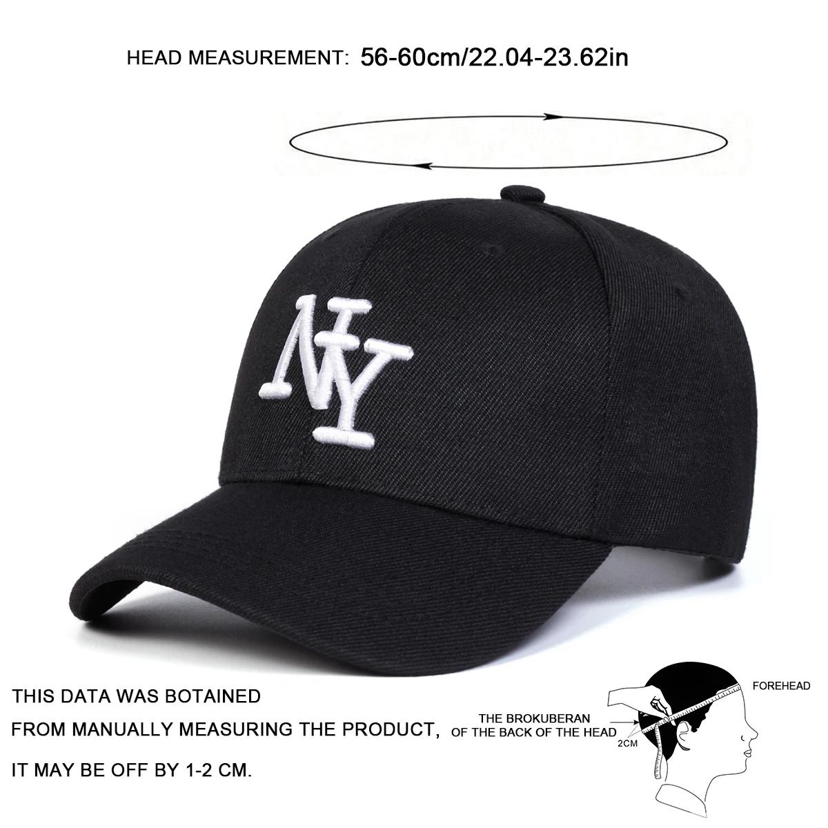 Casquettes de Baseball unisexes avec lettres brodées, chapeaux décontractés réglables pour l'extérie