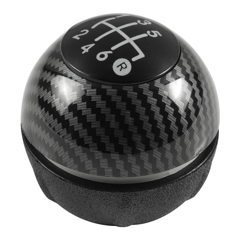 Pour Fiat 500 500C 2007-2018 5/6 vitesses pommeau de levier de vitesse Sitck tête en cuir guêtre bot
