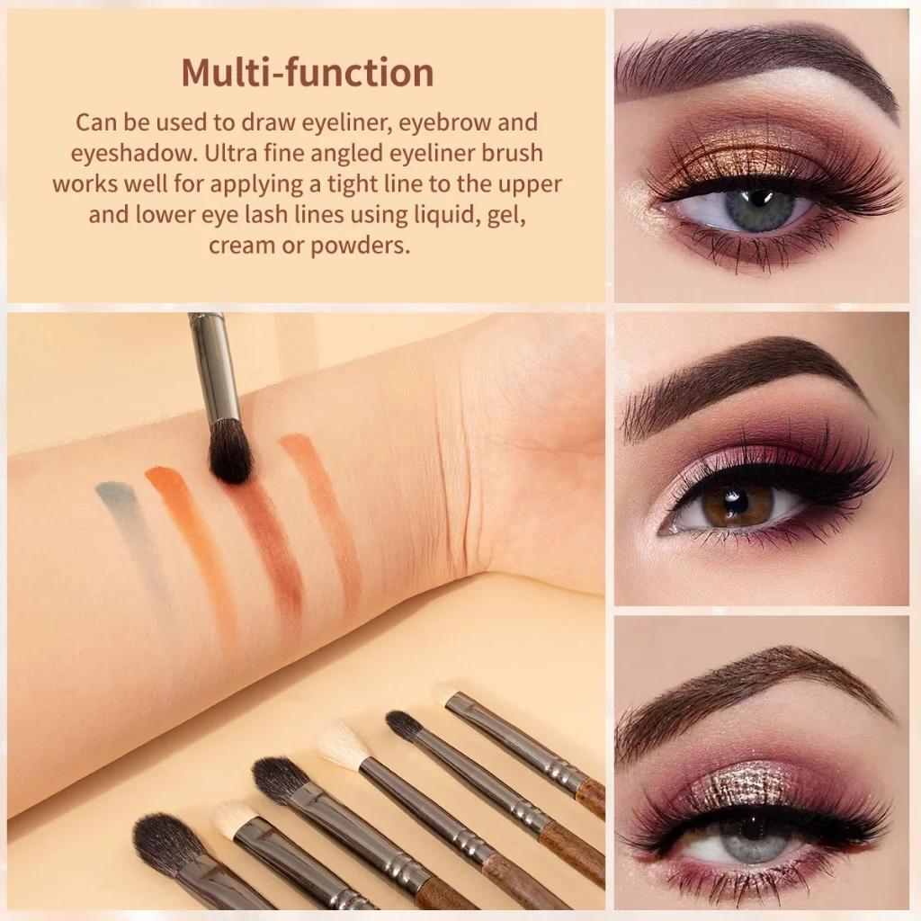 Ensemble de pinceaux de maquillage professionnels OVW 24 pièces adapté aux débutants