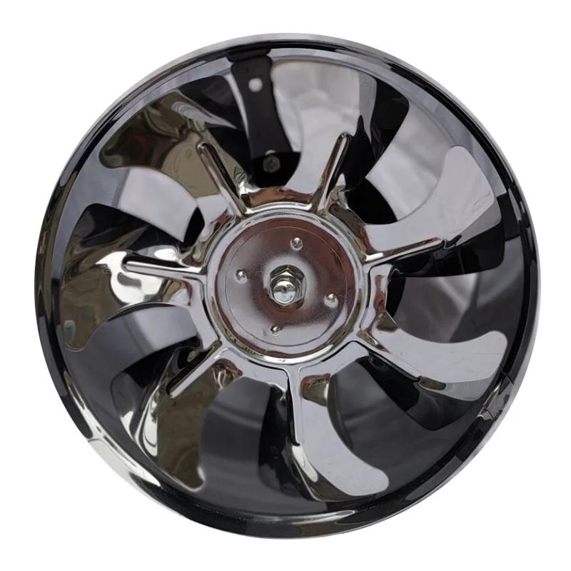 6/8 pouces tuyau cuisine toilette ventilateur d'échappement persienne ventilateur d'échappement Vent