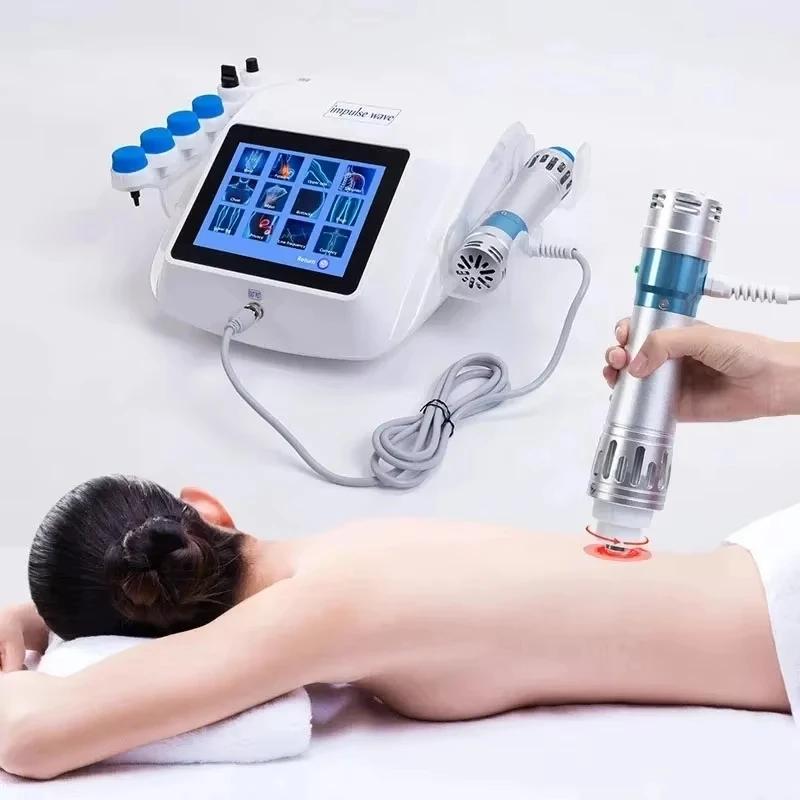 Nouvelle Machine de thérapie par ondes de choc pour les traitements de Relaxation et le soulagement