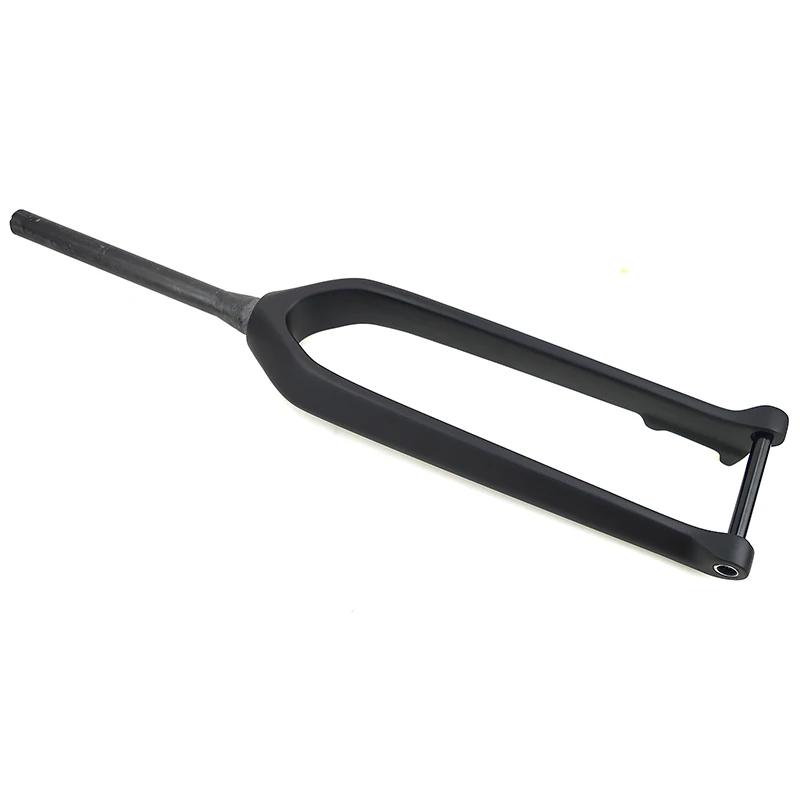 Le plus récent 15x110mm Boost amélioré vélo UD frein à disque en Fiber de carbone fourche vtt à axe