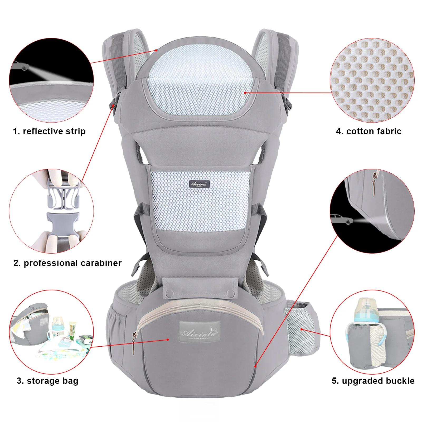 Sac à dos ergonomique pour bébé Electrolux, siège hipseat pour bébé, face à l'avant, kangourou ergon