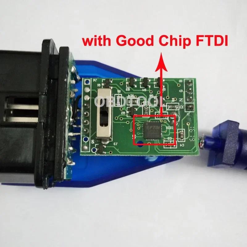Outil de diagnostic de voiture pour Audi, Fiat, Skoad, Seat, EAU automatique, EAU d'ECU VAG, câble O
