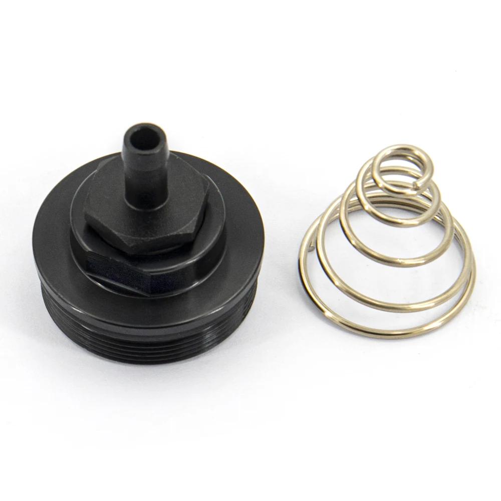 Filtre à carburant en aluminium OD 2 pouces, filtre en acier inoxydable E85 avec élément en acier de