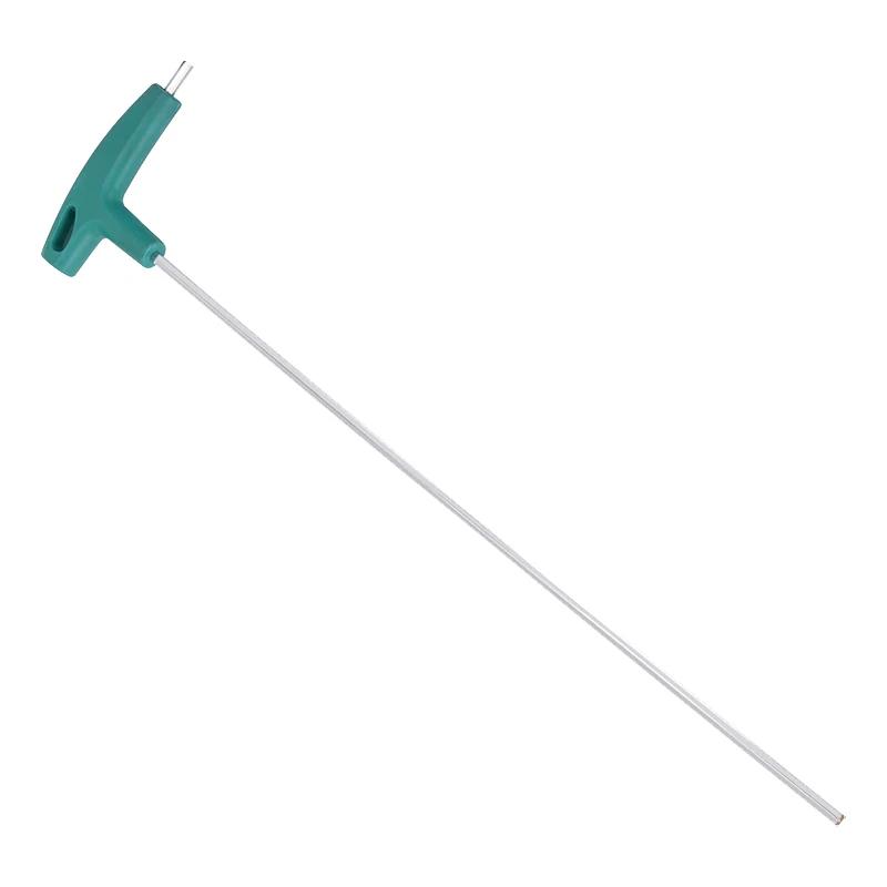 Clé hexagonale à tête sphérique de 3mm 4mm, clé allen, outil manuel, bras Extra Long, poignée en T,