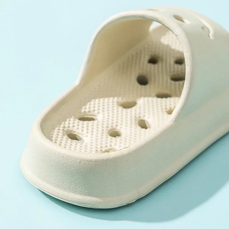 Pantoufles pour enfants garçons EVA visage souriant pantoufles de salle de bain été 2-14 ans fille a