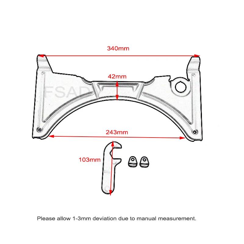 Carénage de Cockpit de moto pour BMW R1200GS R1250GS LC ADV Adventure R 1250 GS R 1200GS LC R1250 GS
