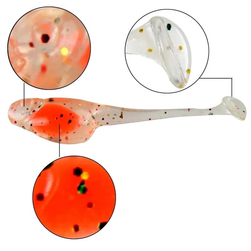 Leurre de pêche en silicone souple pour poisson roche de mer, appât artificiel, wobblers, équipement