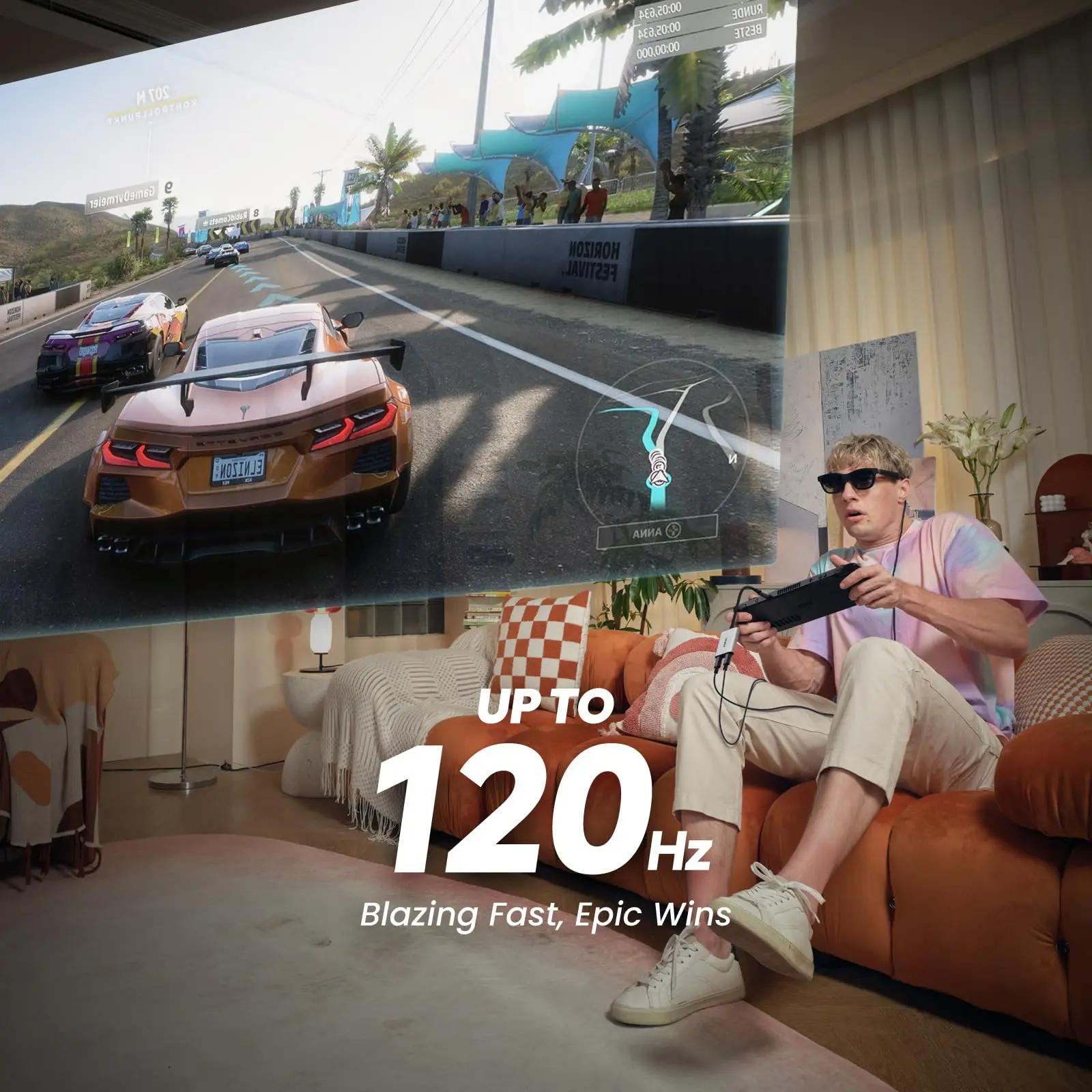 Hub XREAL pour lunettes AR, adaptateur de charge et d'utilisation, connexion directe portable Switch