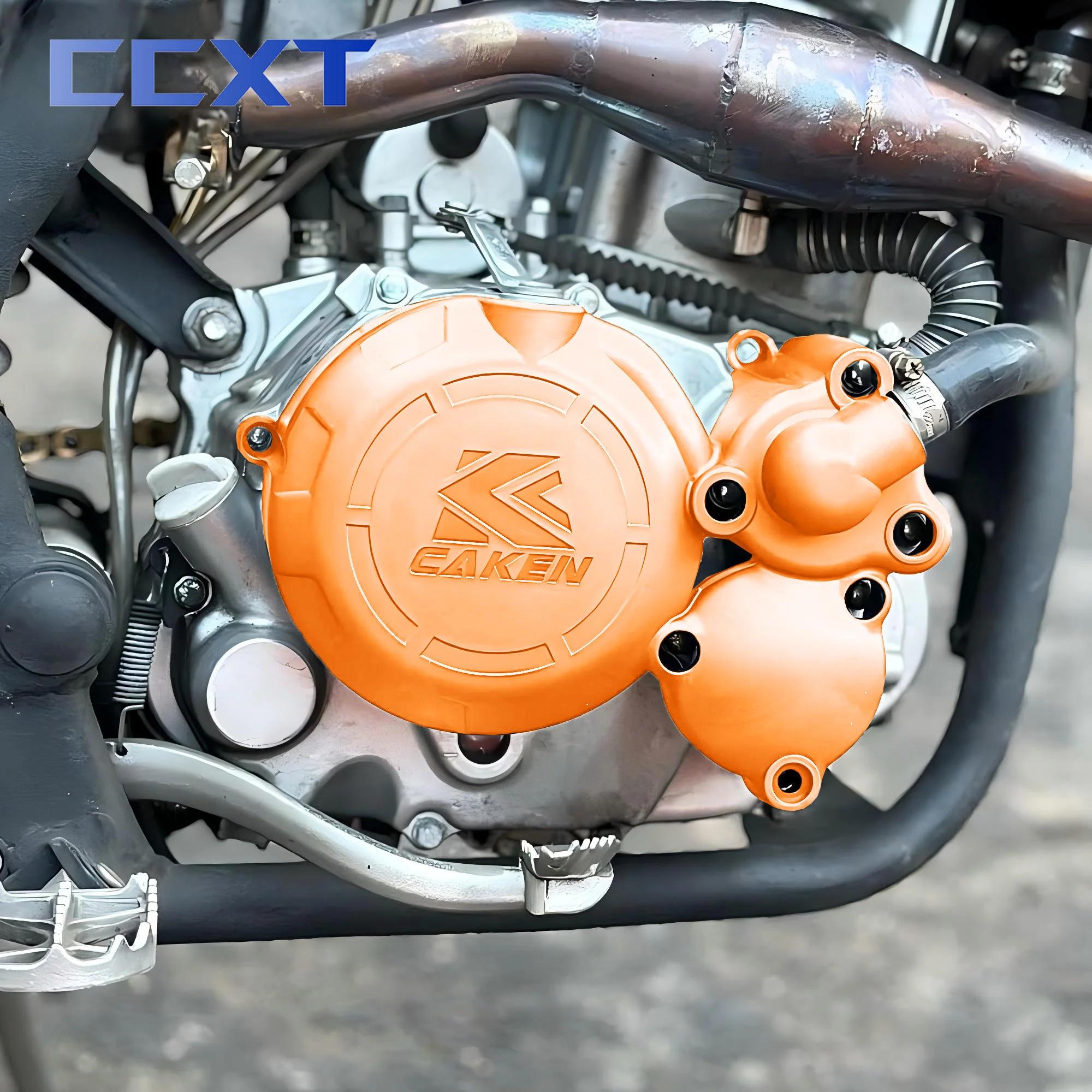 Couvercle de pompe à eau de protection d'embrayage de moto, protecteur de ville de moteur pour ZongS