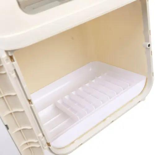 Boîte de rangement de grande capacité pour ustensiles de cuisine, support T1, évalué, séchage, nouve