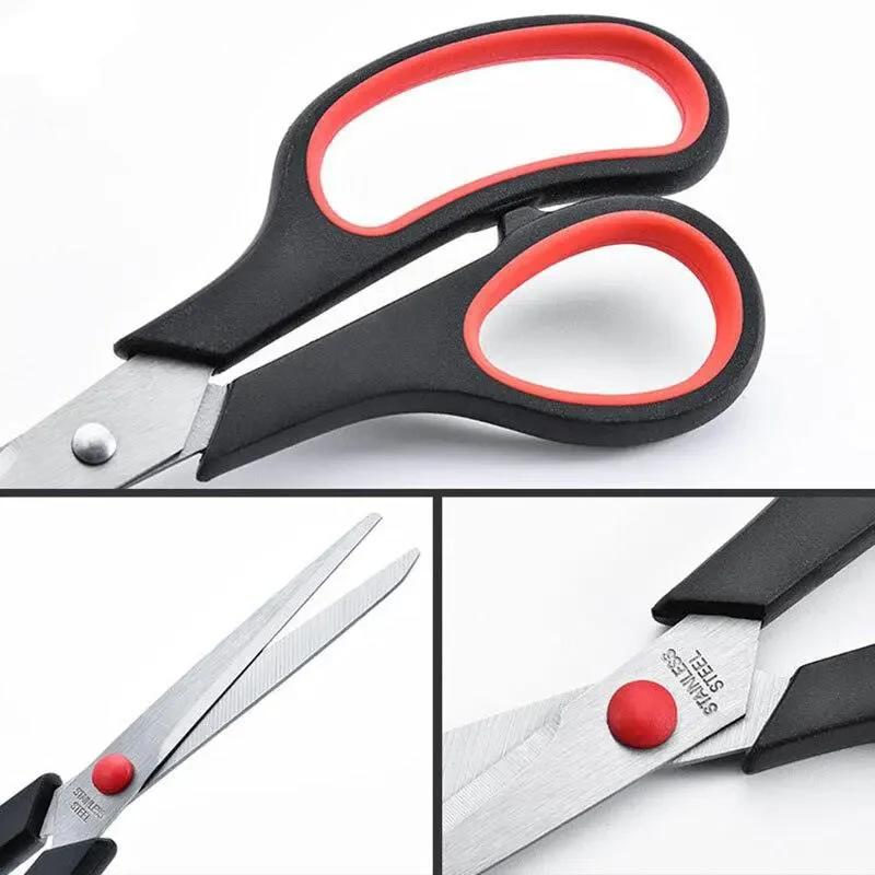 Ciseaux à coudre ciseaux de tailleur multi-usages ciseaux tranchants en acier inoxydable couture fil