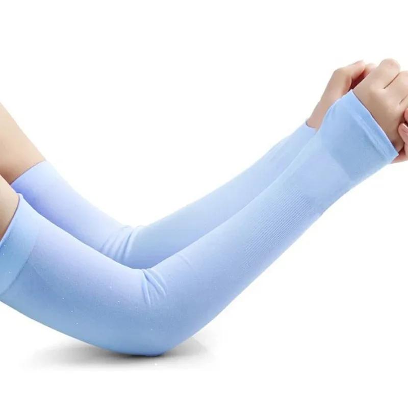 Ice InjSleeve-Manchette de bras de protection solaire, Gants longs, Protection solaire UV, Protectio