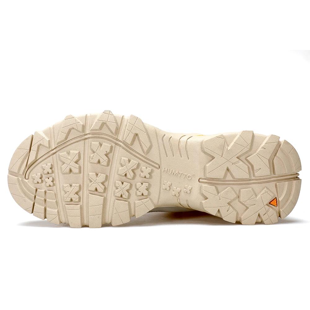 HUMTTO-Chaussures de Randonnée Imperméables pour Femme, Bottes de Luxe de Styliste, Baskets d'Escala