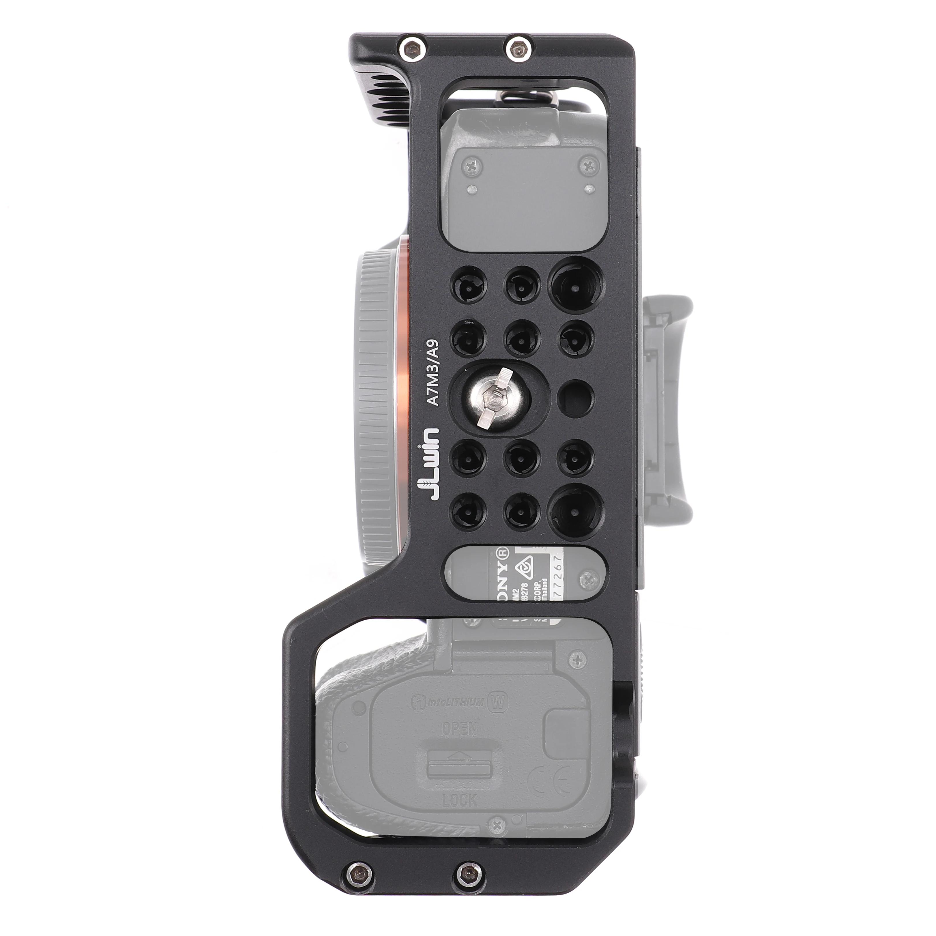Cage de caméra pour Sony A9 A7RIII A7III A7M3, en alliage d'aluminium, Cage de lapin, étui de protec
