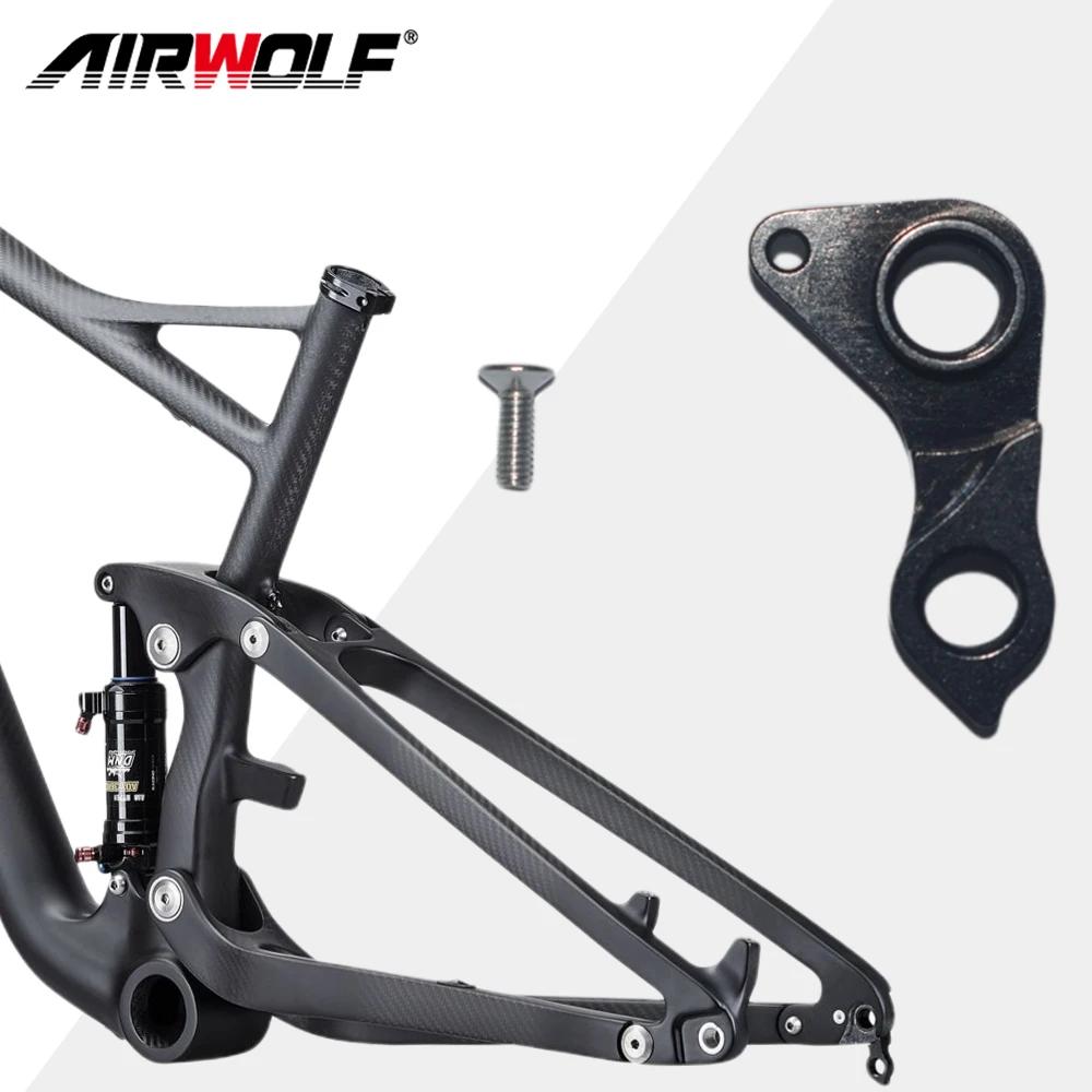 AIRWOLF-Cintre de dérailleur arrière pour vélo de route et VTT, crochet de vélo à dégagement rapide,