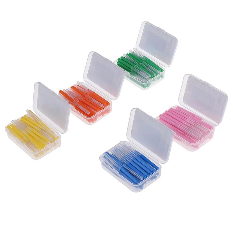 Brosses interdentaires, 30 pièces, soins de santé, blanchiment des dents, nettoyeurs interdentaires,