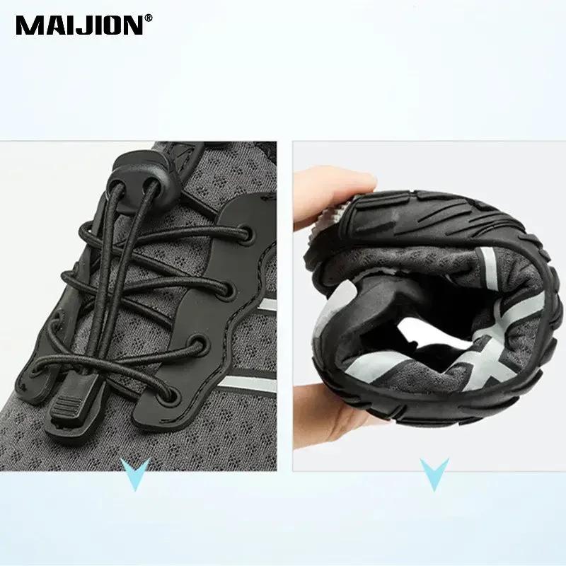 Chaussures aquatiques pour hommes et femmes, antidérapantes, séchage rapide, légères, pour la marche