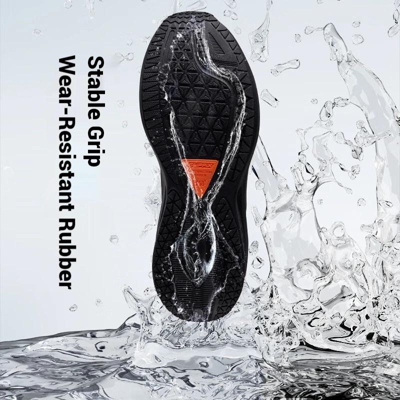 Chaussures de course imperméables homme - Baskets confort jogging pluie nouvelle collection