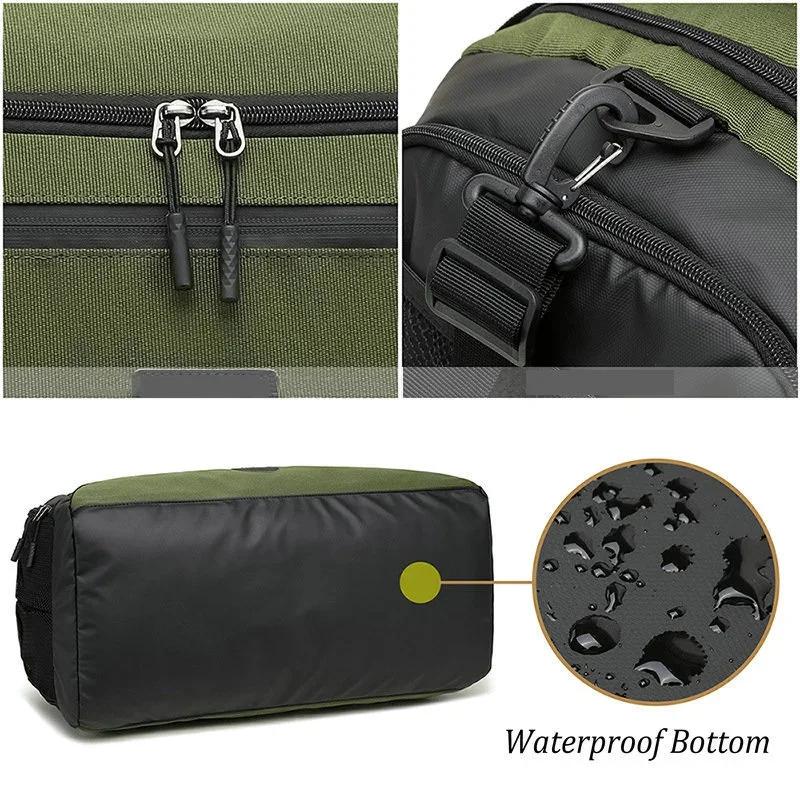 40L Sport Fitness sac sec humide séparation sacs de Sport pour hommes femmes en plein air randonnée