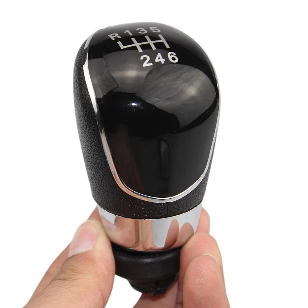Pommeau de levier de vitesse 5/6 vitesses, guêtre de démarrage, étui de protection pour Ford Focus 2