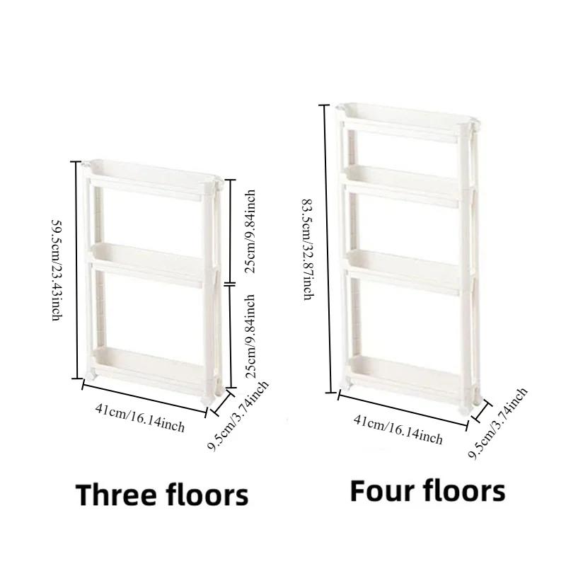 Armoire de rangement derrière la porte, support de rangement pour salle de bain et cuisine, armoire