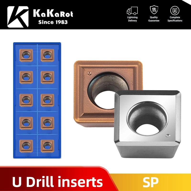 KaKart Insert en carbure type SP SPMG/SPGT 050204 060204 07T308 090408 110408 140512 insert de f