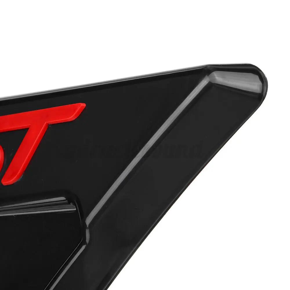 Paire de becquet de garde-boue latéral de voiture, évent de sortie pour Ford Focus MK2 MK3 RS, capot