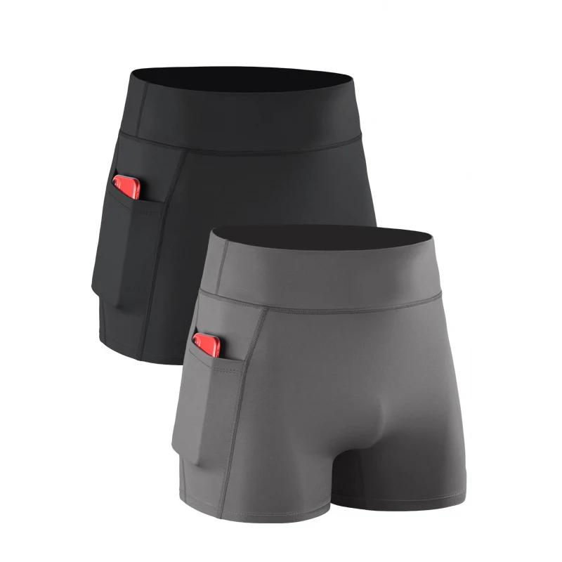 Short de sport basique séchage rapide homme - Course entraînement Fitness boxer athlétique