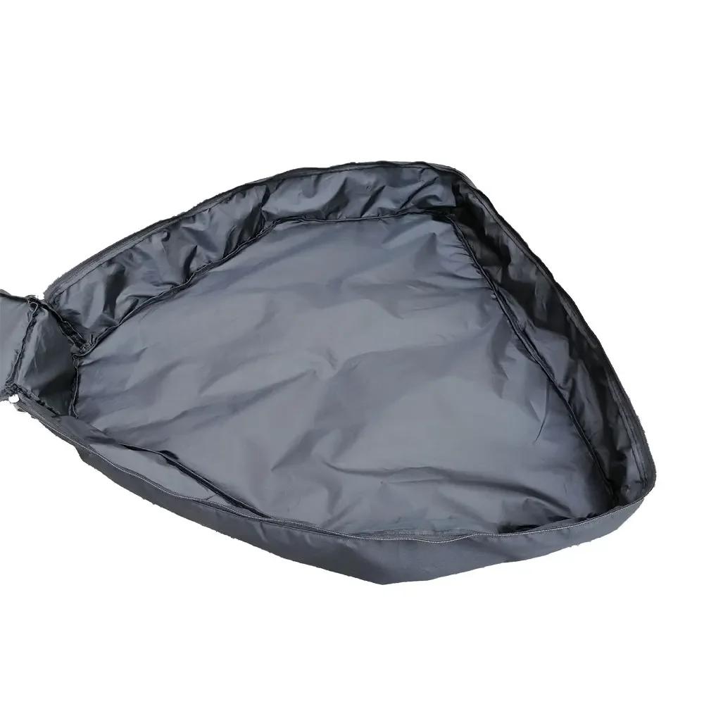 Sac de protection rembourré monobag robuste pour plongée libre, sac à dos de voyage monopal