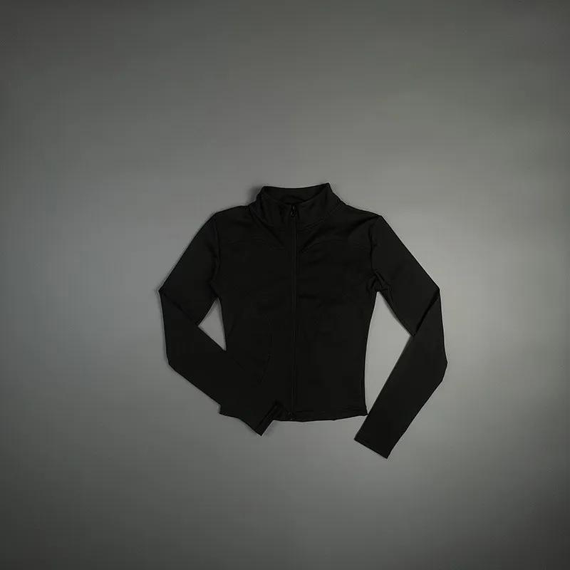 2025 nouveau manteau de Yoga veste de sport courte vêtements de Fitness pour femmes minceur corps sc