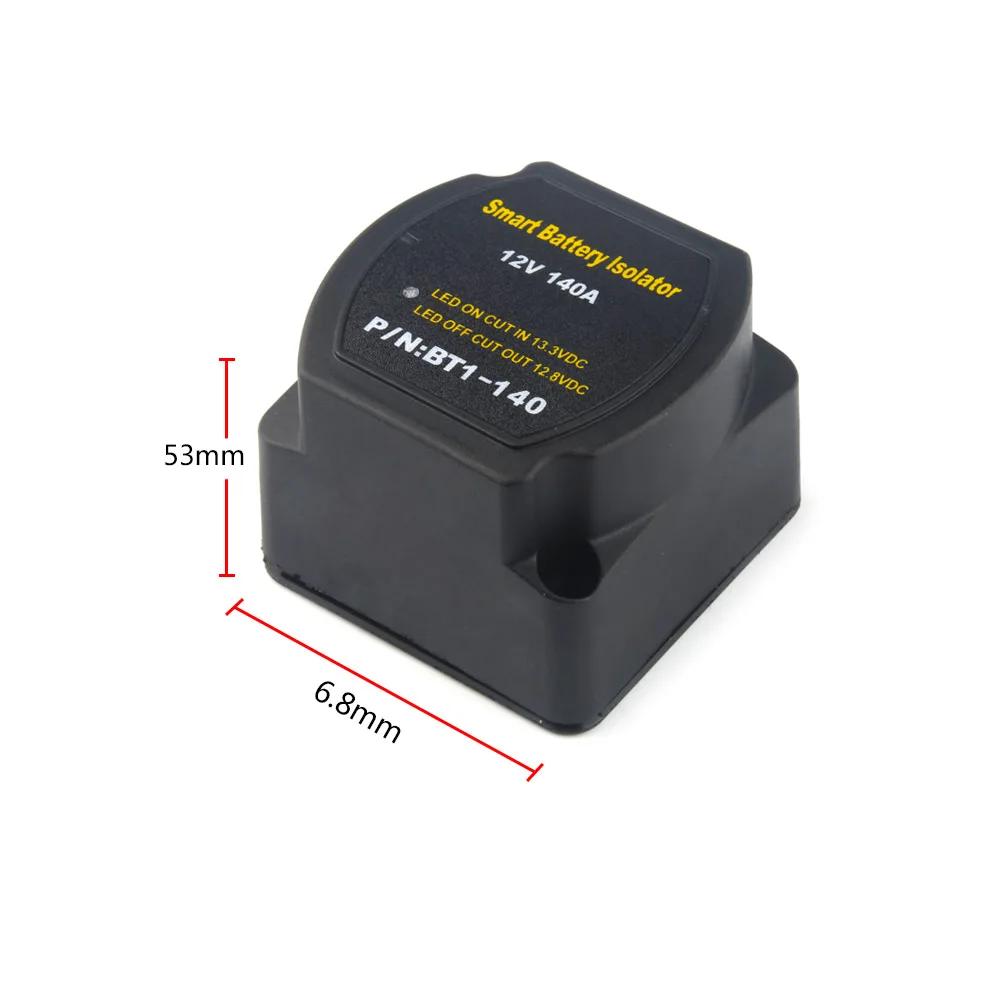 Isolateur de batterie double intelligent 12V ou 24V, relais de Charge divisé sensible à la tension,