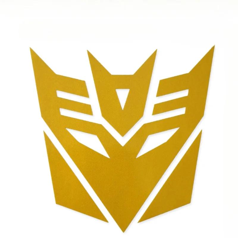 Autobot Logo Decepticon décoration Motocross autocollants pour Moto casque corps réservoir de carbur