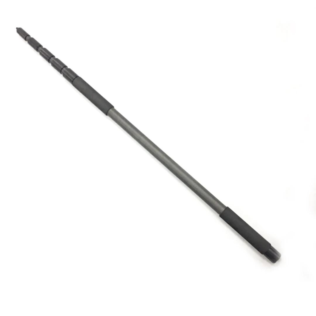 HONStand-Microphone en fibre de carbone Noircerf, 5 mètres, 16,4 pieds