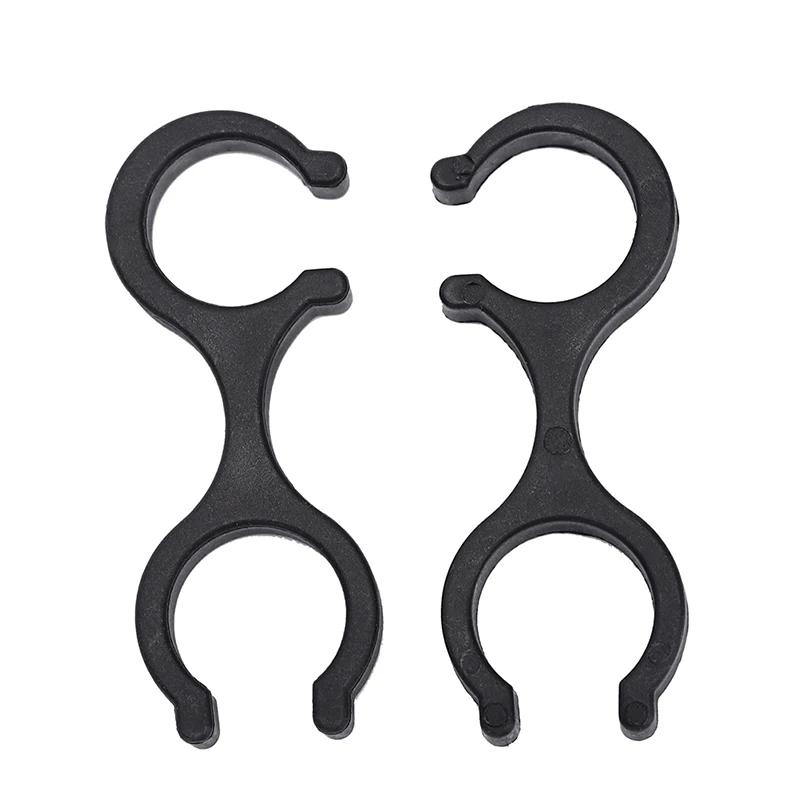 Boucle pour bâtons de randonnée en plein air, 2 pièces, Clip de canne, accessoires, bâton de marche